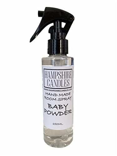Image of Baby Powder Room Spray | Highly Scented | Fine Mist Trigger Bottle | Handmade (150ml)