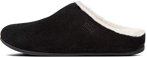 Image of Fitflop Chrissie Shearling, Women’s Open Back Slippers