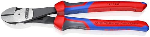 Image of KNIPEX Tools - High Leverage Diagonal Cutters, Multi-Component (7402250), 10 inches