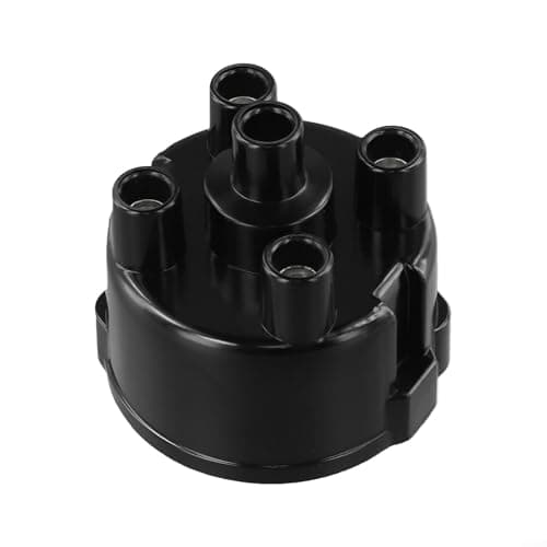 Image of ZMdooreasy Distributor Cap for Lucas 43D 45D 59D, Metal Construction for MG Midget for Land Rover | for Ford Morgan Lotus Classic Cars 1975-1980