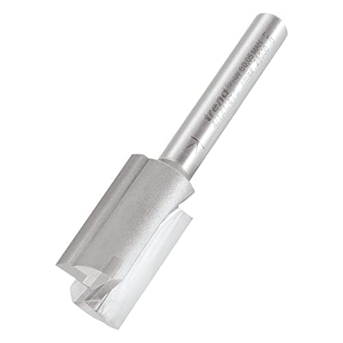 Image of Trend Professional Two Flute Router Cutter, 1/4 Inch Shank, 15mm Cut Diameter, 25mm Cut Length, Tungsten Carbide Tipped, 4/1X1/4TC