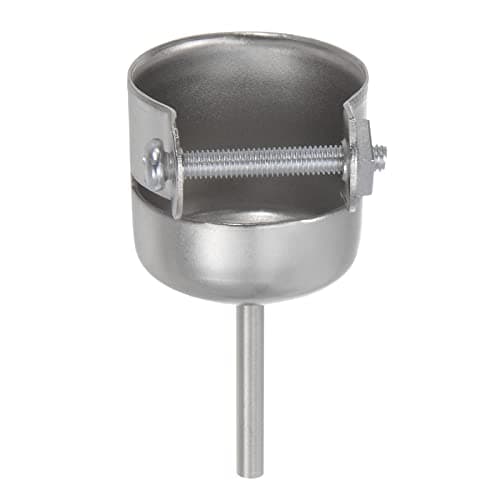Image of sourcing map Steel Heat Gun Nozzle 3mm Carbon Steel Replacement Accessory Repair Tool for 850 Series Hot Air Soldering Station