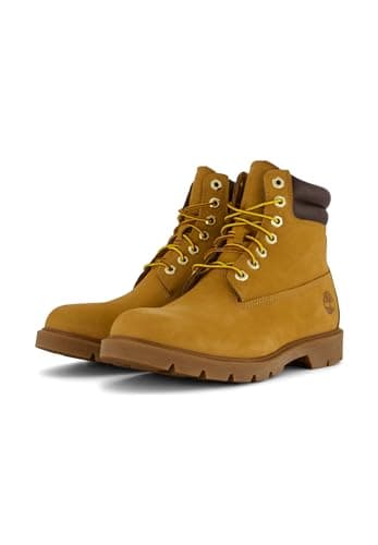 Image of Timberland Men's 6 Inch Wr Basic Fashion Boots, Wheat Nubuck, 13.5 UK