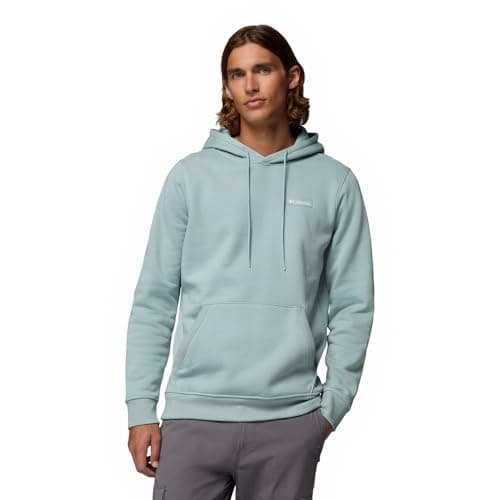 Image of Columbia Men's Meridian Creek Hoodie, Hoodie, Crushed Blue, M