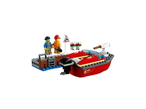 Image of LEGO City 60213 Dock Side Fire