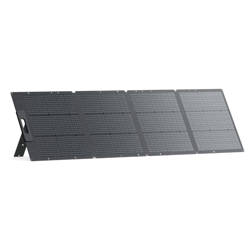 Image of BLUETTI Solar Panel 200W, for Power Station AC70 AC180 AC200L AC300, Portable Solar Panel w/Adjustable Kickstands, Foldable Solar Charger for RV, Camping, Blackout