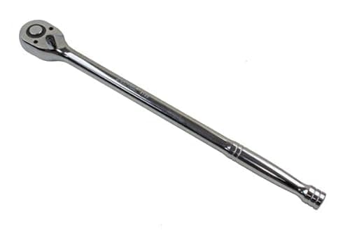 Image of US PRO Extra Long 380mm 1/2 DR 72T Quick Release Ratchet 4148