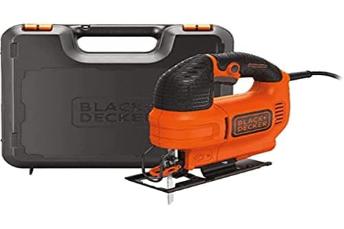 Image of Black and Decker Jig saw 520W with case