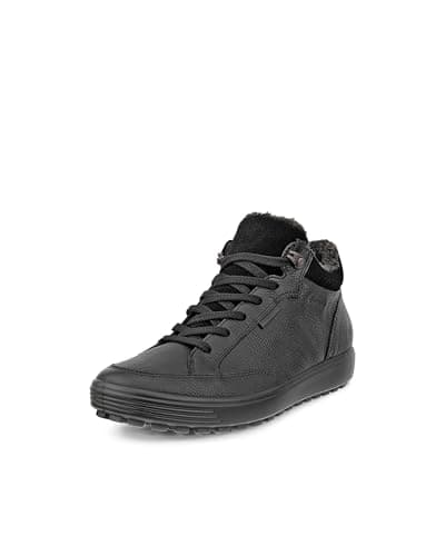 Image of ECCO Women's Soft 7 Tred Shoes, black, 6 UK