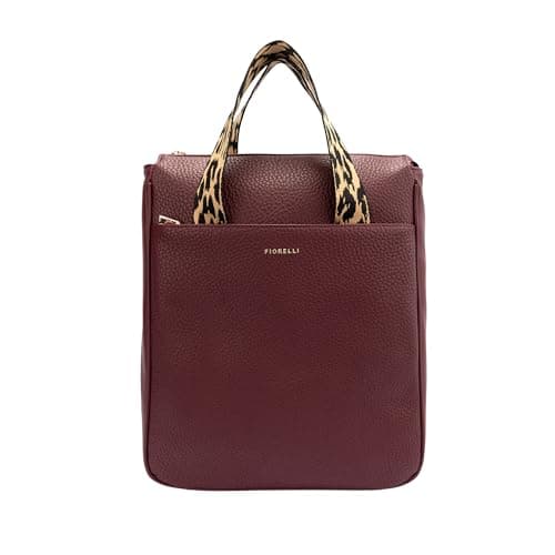 Image of Fiorelli Women's Ally Backpack, Stylish Small Rucksack with Adjustable Straps & Pockets, Faux Leather, Black