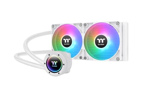 Image of Thermaltake TH240 V2 ARGB |All-in-One Liquid Cooler | Snow Edition
