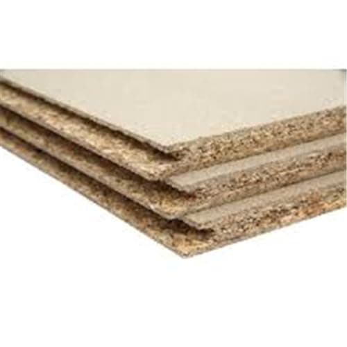 Image of PACK OF 3 (Total 9 Units) - 18mm Chipboard Loft Panels - 18mm x 320mm x 1220mm