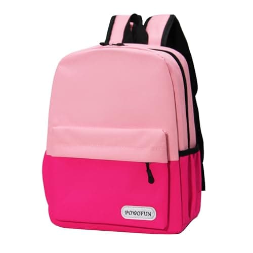 Image of POWOFUN Children Backpack, Preschool Toddler Backpack, Kids Lightweight School bag Casual Daypack Rucksack