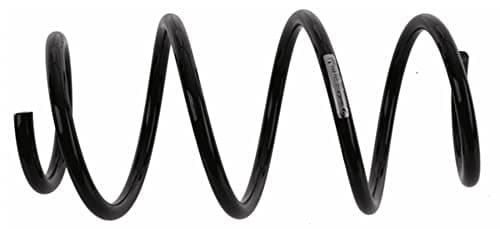 Image of SACHS 993 893 Suspension Spring compatible with Audi A3 (8V1, 8VK) 2012-2020 Front Axle and Other Vehicles
