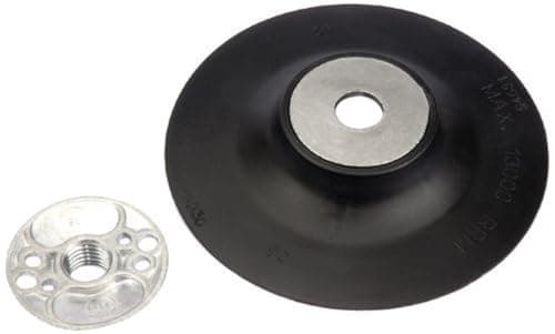 Image of Draper 58609 Flexible Backing Pad For 115mm Discs