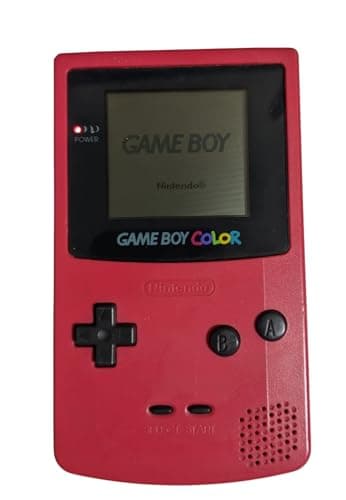 Image of Nintendo Red Game Boy Color (GBC)