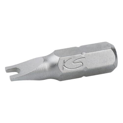 Image of KS TOOLS 1/4 Spanner Bit 10 mm, 25 mm Long