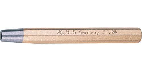 Image of Rennsteig R446 002 0 Octagonal Rivet Header, Gold/Silver, 2 mm