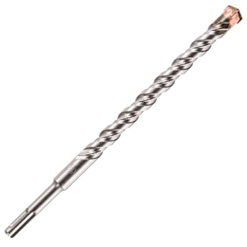 Image of 14mm x 260mm Long SDS Plus High Performance Hammer Drill Bits, Professional Tungsten Carbide Cross Tipped Masonry Drill Bit For Brick, Concrete, Stone, Granite. 14mm SDS Drill Bit