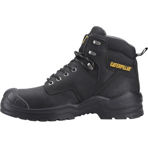 Image of Caterpillar Male Zues Safety Boot, Black, 10 UK size