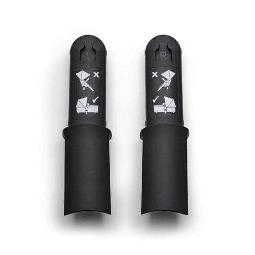 Image of Bugaboo Fox 5 Height Adapter for Fox 5 Pram, Lifts Your Newborn's Bassinet by 10 cm for Closer Connection with Your Baby, Practical Pushchair Accessory Compatible with Car Seats, Easy to Attach
