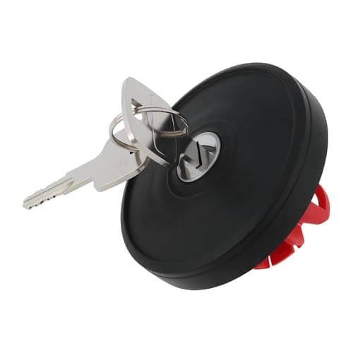 Image of eMagTech Fuel Filler Locking Tank Cap with Keys POLC10106 Compatible with Citroen DS3 DS5