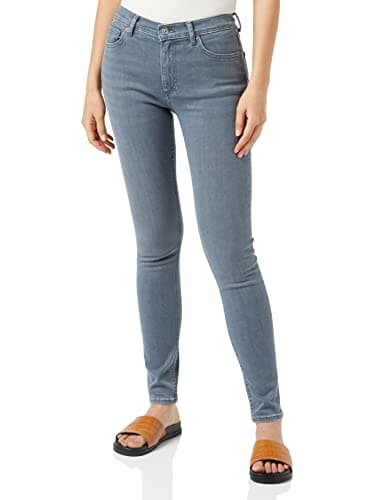 Image of French Connection Rebound Sustainable Denim 30inch Skinny Jean,Blue Grey,6