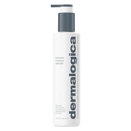 Image of Dermalogica Intensive Moisture Cleanser - Light, Creamy Cleanser with Bioreplenish Complex, Nourishes Dry Depleted Skin, Removes Impurities for Luminous Soft Skin, All Skin Types, 295ml