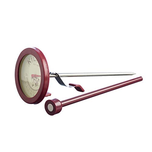 Image of Kilner Preserving Essentials Set Includes Thermometer with Secure Clip & Magnetic Lid Lifter for Safe Sterilizing, Accurate Temperature Readings, and Easy Jar Sealing