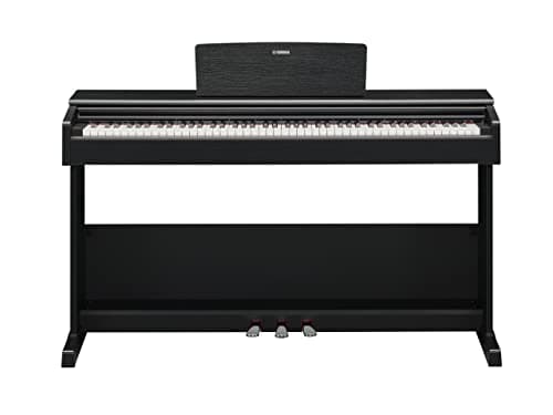Image of Yamaha ARIUS YDP-105 Digital Piano - Modern and Stylish Home Piano for Beginners and Hobbyists, Authentic Acoustic Piano Playability, in Black