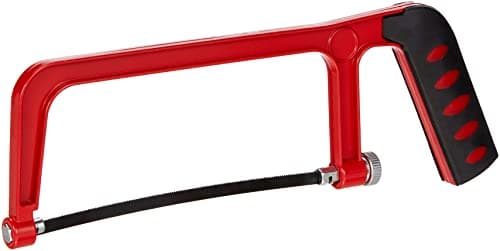 Image of Hilka 43909006 Heavy Duty Junior Hacksaw, 6 inches, Red