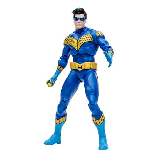 Image of McFarlane Toys DC Multiverse Nightwing (Batman: Knightfall) 7 Inches Action Figure - Dynamic Hero from the Batman: Knightfall Saga