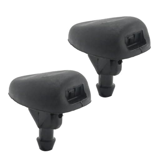 Image of JUUDDENPARTS 1 Pair 6438Y3 Front Windshield Wiper Washer Nozzles, Replacement for Peugeot 306 Mk2 1997 1998 1999, Replacement for Citroen C3 C4 Windscreen Washer Wiper Spray Jet
