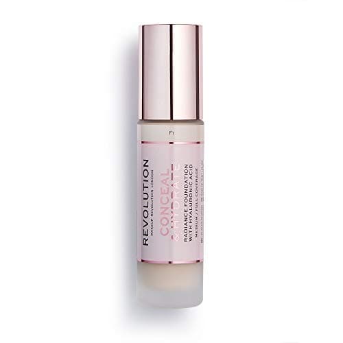 Image of Revolution Beauty London, Conceal and Hydrate, Foundation, F1, 23ml