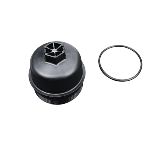 Image of NONSTOP AUTO Diesel Oil Filter Housing Cap Replacement for Ford Transit Mk7 2.2 2.4 TDCi 2006-2014 | for Vauxhall, Fiat, Citroen, Peugeot, Mini, Alfa Romeo, VW | OEM 1303477 3M5Q-6737-AA