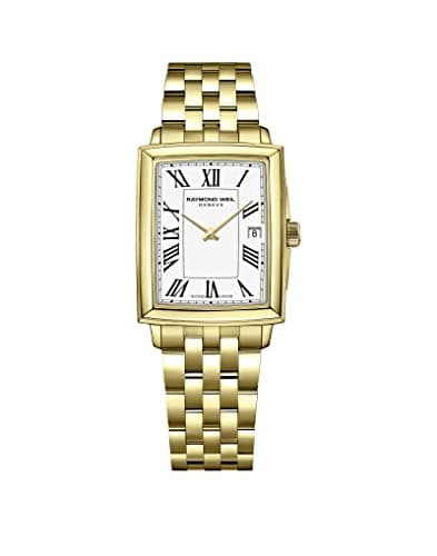 Image of Raymond Weil Ladies Analogue Swiss Quartz Watch with Stainless Steel Strap 5925-P-00300