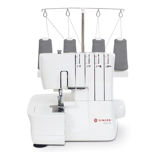 Image of SINGER S14-78 Serger, White