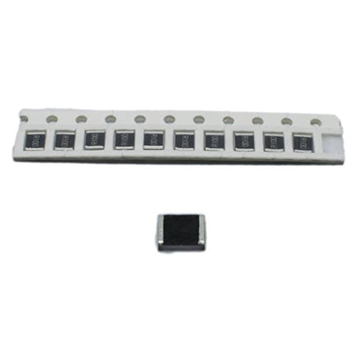 Image of 100X CRCW08051K50JNTABC Resistor: Thick Film SMD 0805 1.5kΩ 0.125W ±5% -55-155°C