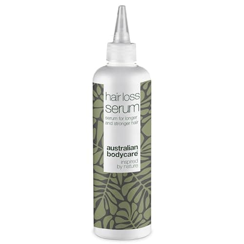 Image of Hair loss serum 250ml | Leave in scalp serum for hair loss | Stimulates hair growth, Great for slow growing hair | With Caffeine & Capilia Longa | Australian Bodycare