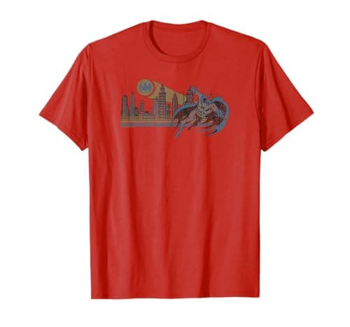 Image of Batman Gotham Retro T-Shirt