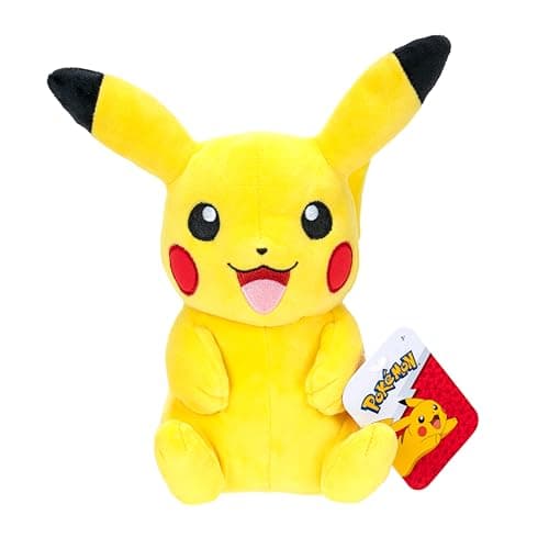 Image of Pokémon Pikachu Plush - 8-Inch Plush