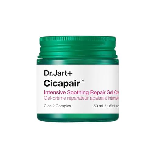Image of Dr.Jart+ Cicapair Cooling Gel Face moisturiser for Redness and Sensitive Skin with Centella Asiatica | Korean Skin Care, 50 ml