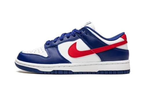 Image of NIKE Nike Men's, WHITE/UNIVERSITY RED-DEEP ROYAL BLUE, 8 UK (10.5 US)