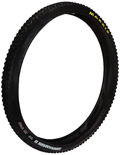 Image of Maxxis Cross Mark II Folding Dual Compound Exo/tr Tyre - Black, 27.5 x 2.10-Inch