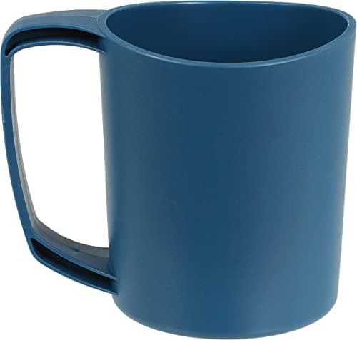 Image of Lifeventure Ellipse Reusable Mug for Camping, Travel & Outdoor - Navy Blue
