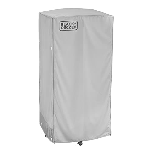 Image of BLACK+DECKER Accessories Set for 3-Tier Heated Clothes Airer, Polyester, Cotton, Cool Grey, 143cm x 70cm, 63639