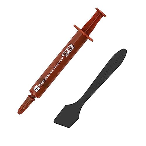 Image of Thermalright TF4 4g Thermal Compound Paste for Coolers, Heat Sink Paste High Durability 9.5W/m.k-4 Grams,Graphic Card CPU Thermal Grease, Laptop Thermal Grease(TF4 4g)