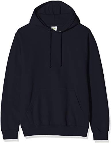 Image of AWDis Men's College Hoodie, Blue (New French Navy), X-Small