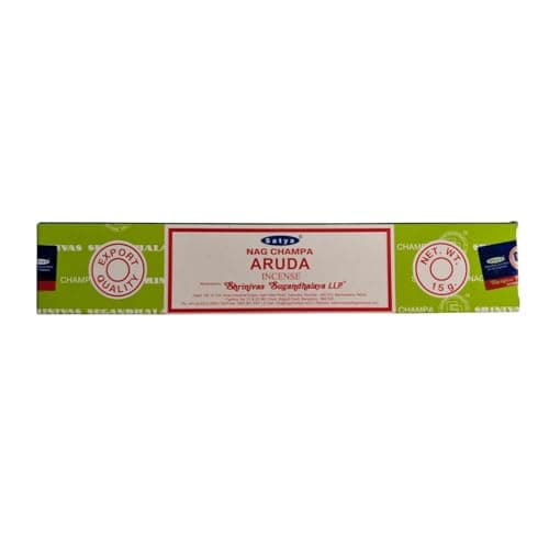 Image of Vastu Satya Incense Sticks - Hand-Rolled World Famous Incense - Natural Blend - Bestselling Incense Brand Worldwide (1 Pack – One Fragrance) (Aaruda)