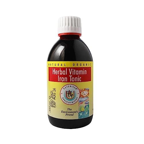 Image of The House of Mistry Natural Organic Herbal Vitamin Iron Tonic